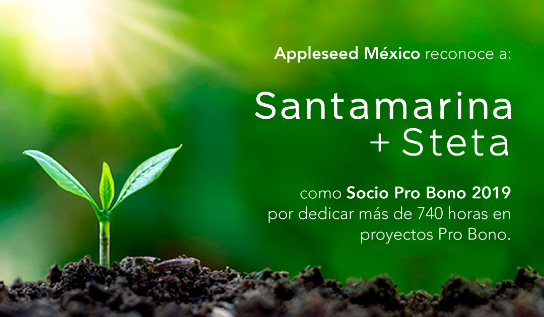 Fundación Appleseed México hará entrega de reconocimiento a las firmas legales comprometidas con el trabajo Pro Bono en México