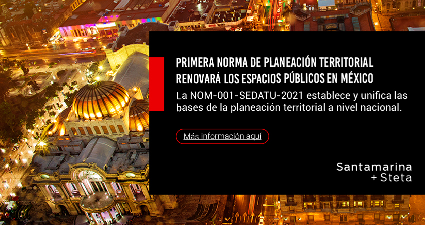 Primera norma de planeación territorial renovará los espacios públicos en México