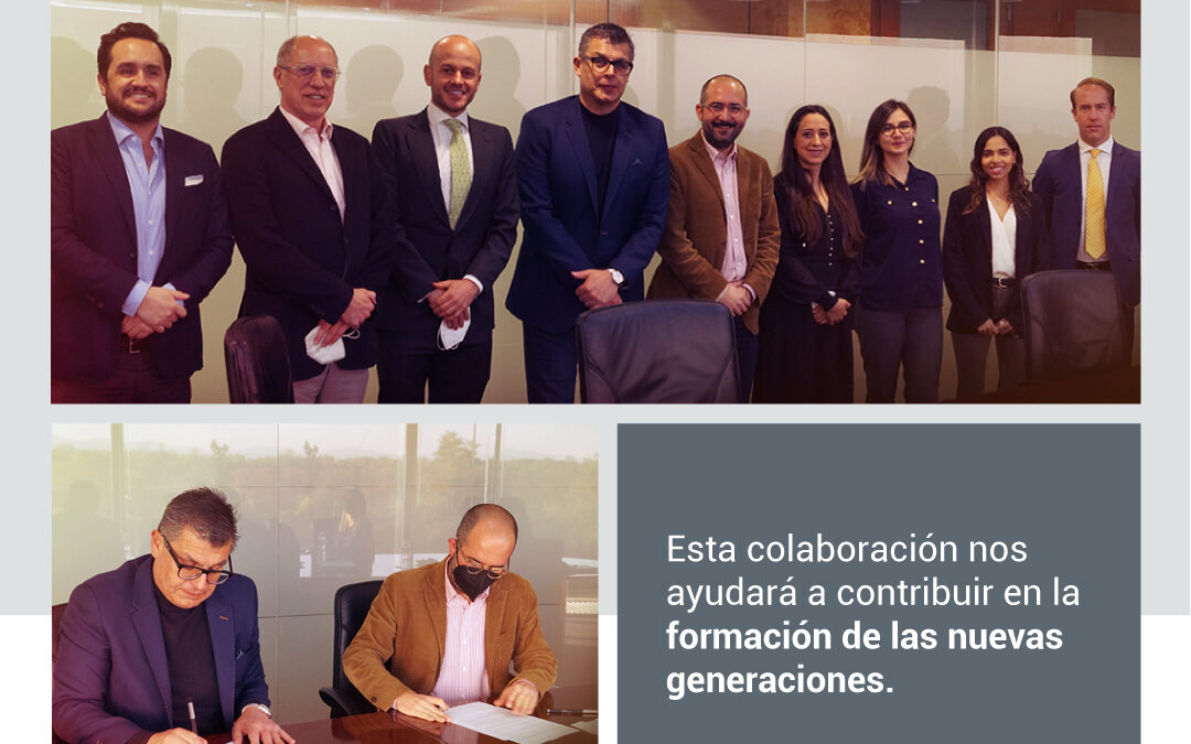Santamarina + Steta y Tec de Monterrey apoyan la formación de nuevas generaciones