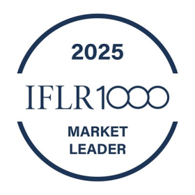 2025 IFLR1000 Market Leader 1