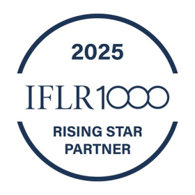 2025 IFLR1000 Rising Star Partner 1